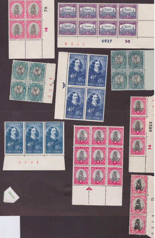 Selection of SA Blocks. See Scans