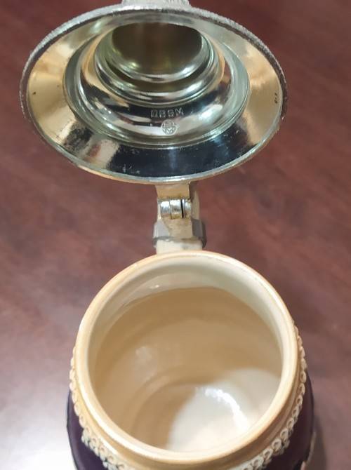 German Beer Tankard