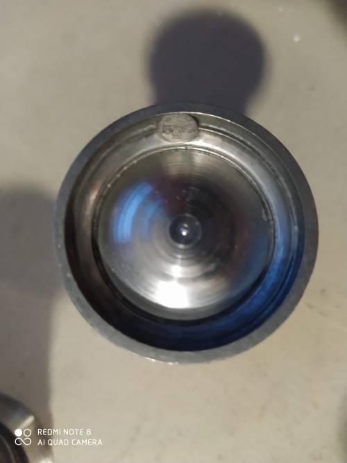 Set of 6 Wmr Sinn Pewter shot glasses