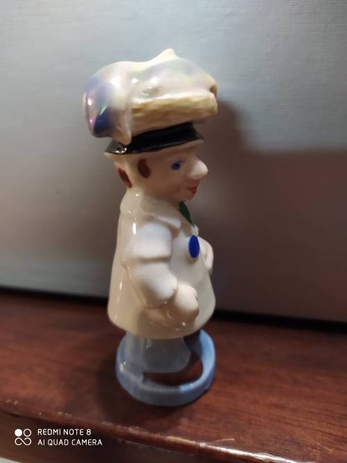 Wade Chef Figurine in excellent condition