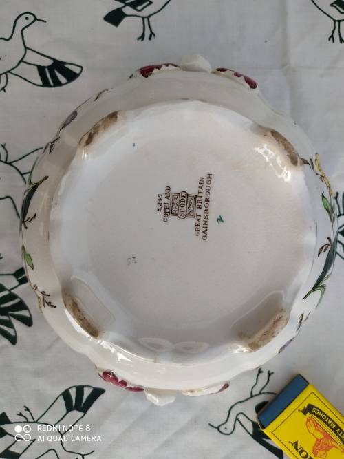 Copeland Spode soup bowl. Please read description