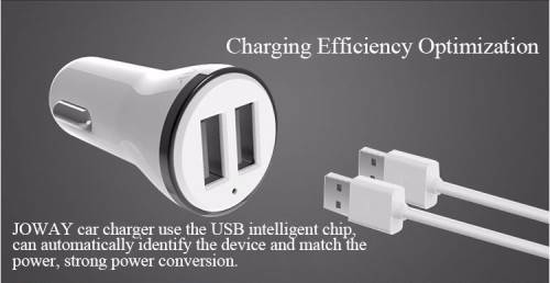 USB Car Charger (2 Colours)  ***FREE SHIPPING***