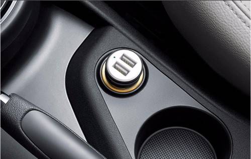 USB Car Charger (2 Colours)  ***FREE SHIPPING***