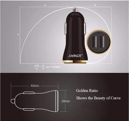 USB Car Charger (2 Colours)  ***FREE SHIPPING***