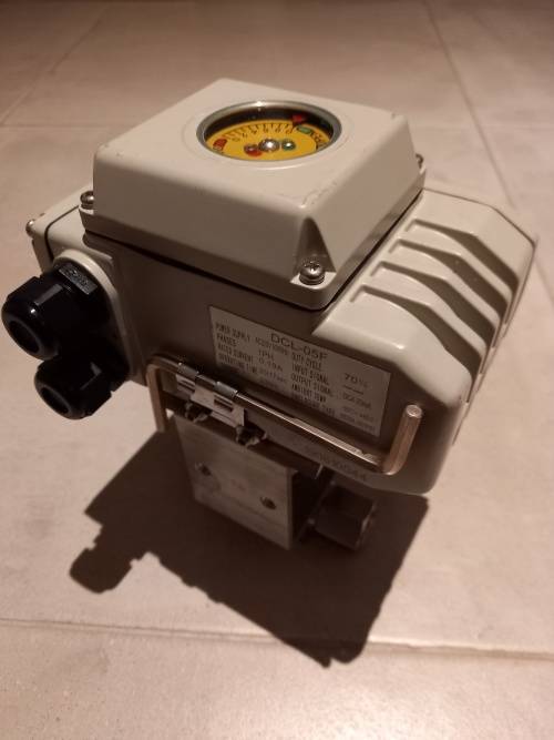 Hikelok 1/2` motorized electric ball valve (4-20 mA)