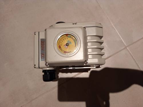 Hikelok 1/2` motorized electric ball valve (4-20 mA)