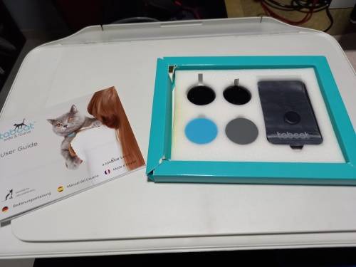 Loc8tor Tabcat Cat Tracker  Wireless Kitten/cat Pet Collar Tracking Device, More accurate than GPS