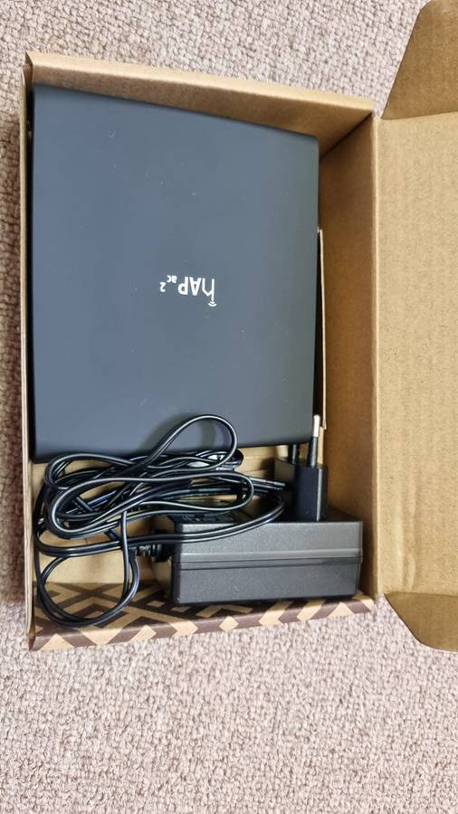 UNBOXED `NEW` MICKOTIK HAP AC2 ROUTER
