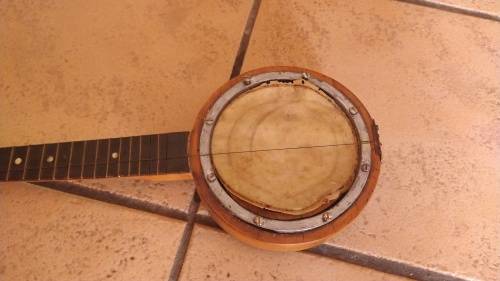 Vintage Banjo with Carry Case