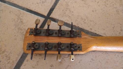 Vintage Banjo with Carry Case