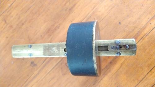 Marking Gauge / Scribe - Ebony & Brass