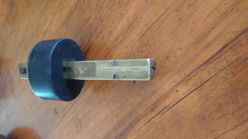 Marking Gauge / Scribe - Ebony & Brass