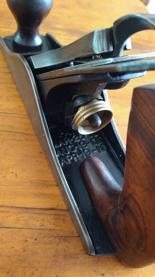 Stanley No.3 plane (Bailey 1910 pat.) very good condition