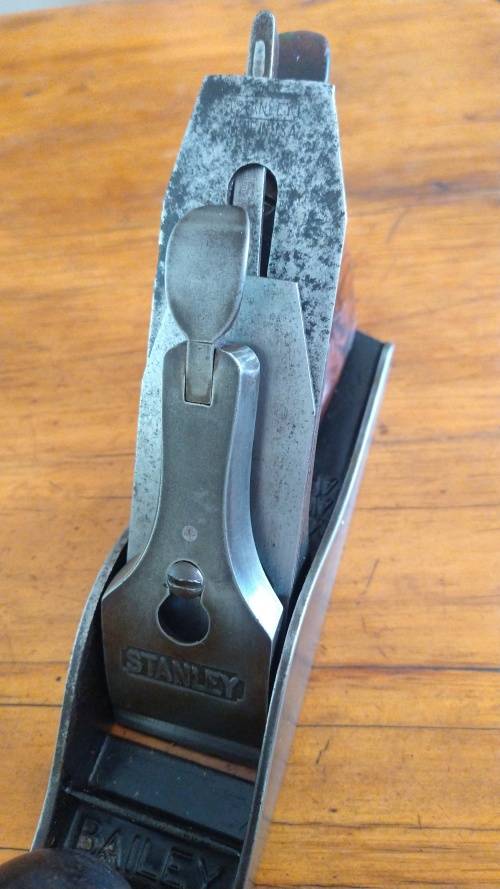 Stanley No.3 plane (Bailey 1910 pat.) very good condition