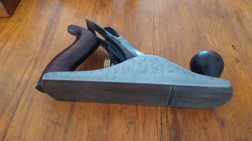 Stanley No.3 plane (Bailey 1910 pat.) very good condition