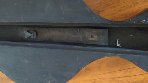 Very Old Antique Barometre / Thermometre