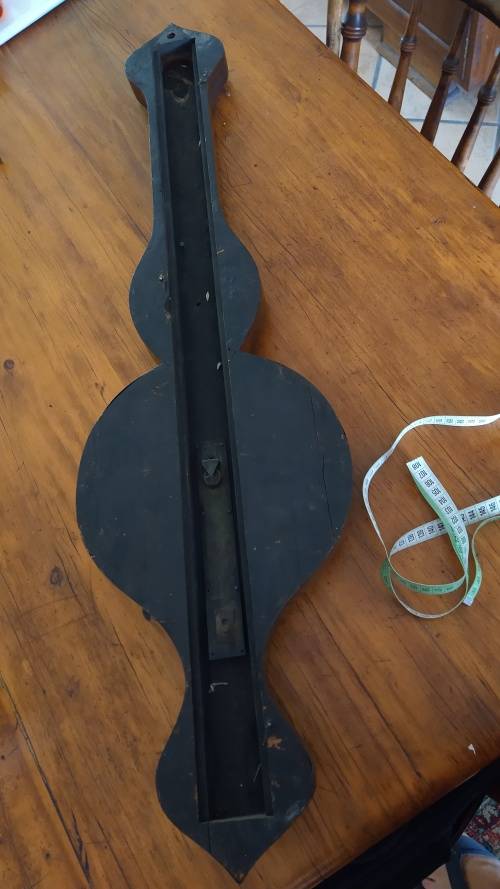 Very Old Antique Barometre / Thermometre