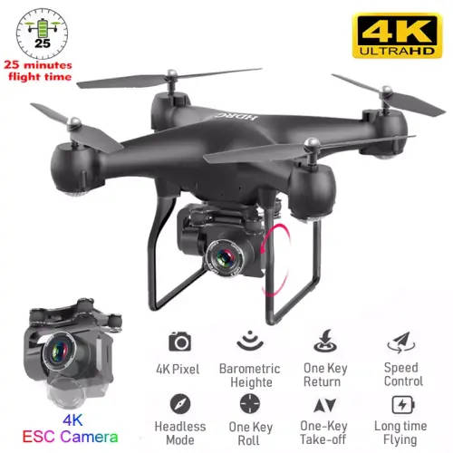 drone with kamera