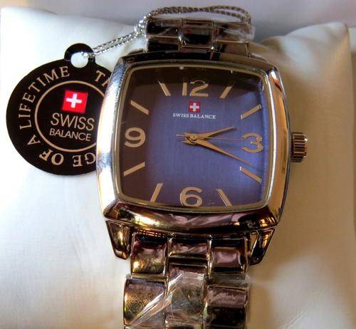SWISS BALANCE GENTS DESIGNER WATCH