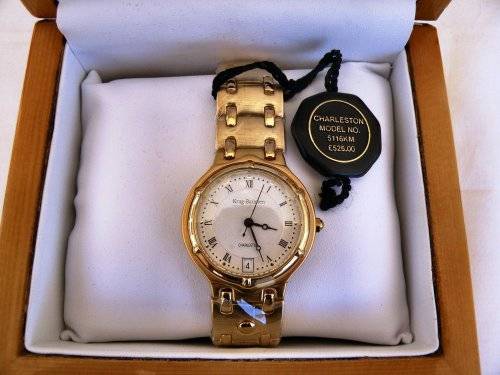 KRUG-BAUMEN  CHARLESTON LADIES WATCH
