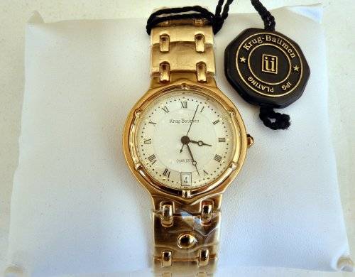 KRUG-BAUMEN  CHARLESTON LADIES WATCH