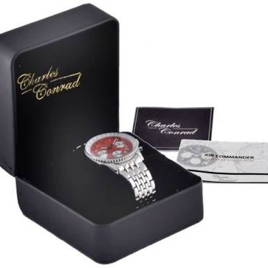 CHARLES CONRAD GENTS CRONOGRAPH