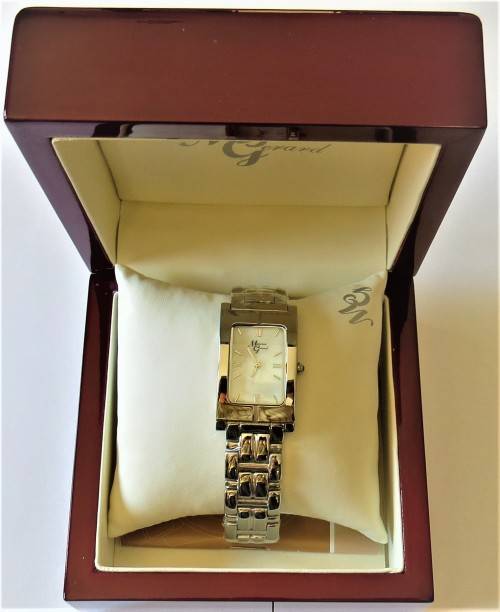 MAURICE GERARD GENTS SQUARE WATCH