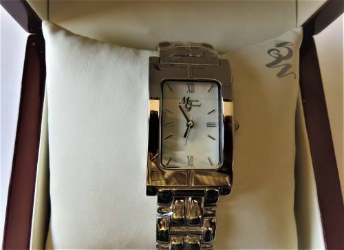 MAURICE GERARD GENTS SQUARE WATCH