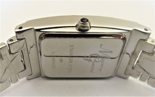 MAURICE GERARD GENTS SQUARE WATCH