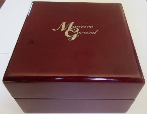 MAURICE GERARD GENTS SQUARE WATCH