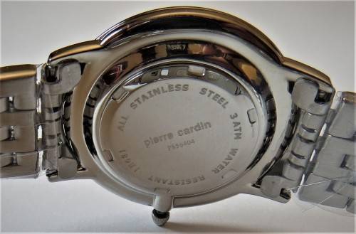 PIERRE CARDIN SLIM LADIES TWO TONE WATCH