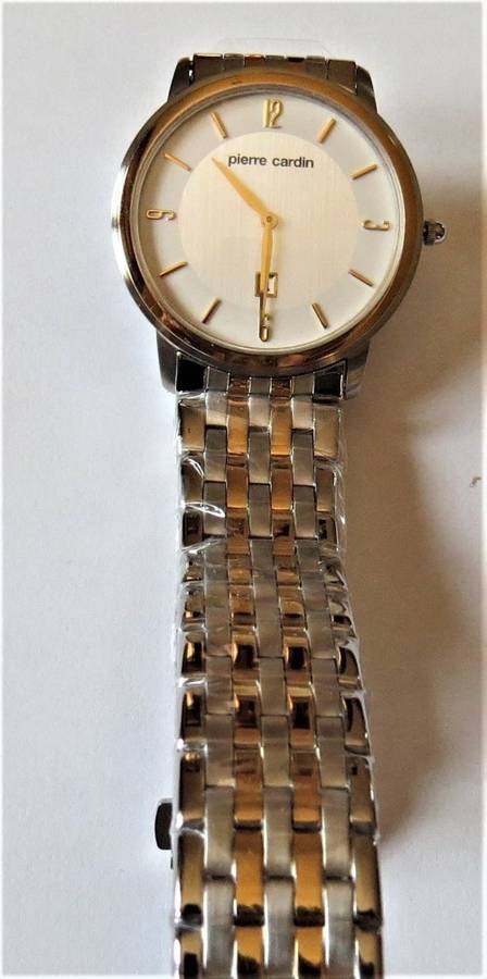 PIERRE CARDIN SLIM LADIES TWO TONE WATCH