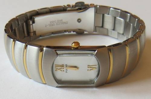 PULSAR TWO TONE LADIES BRACELET WATCH