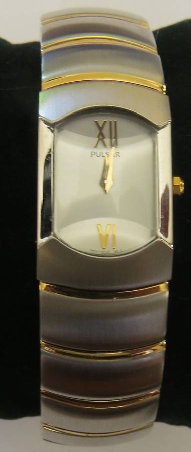 PULSAR TWO TONE LADIES BRACELET WATCH