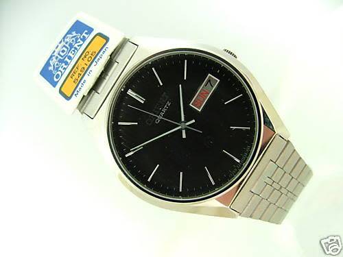 ORIENT GENTS STAINLESS STEEL WATCH