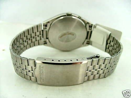 ORIENT GENTS STAINLESS STEEL WATCH