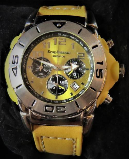 KRUG-BAUMEN KINGSTON GENTS CHRONOGRAPH