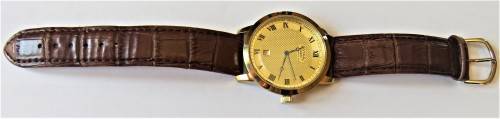 GOLD ROTARY GENTS DRESS WATCH