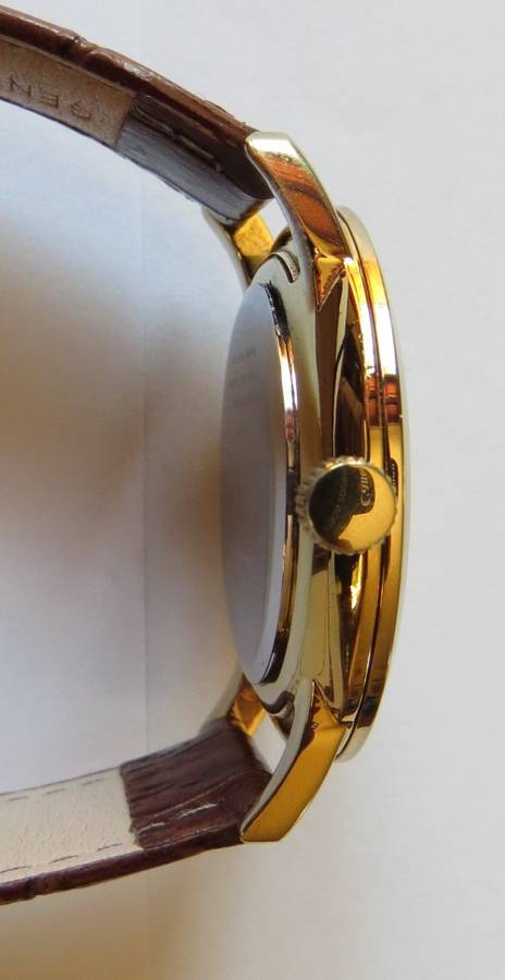 GOLD ROTARY GENTS DRESS WATCH