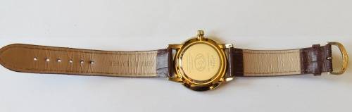 GOLD ROTARY GENTS DRESS WATCH