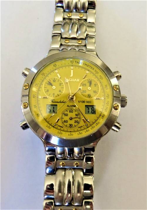 JAGUAR GENTS CHRONOGRAPH WATCH