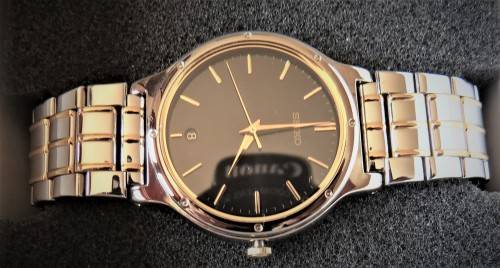 SEIKO SUPER SLIM LADIES TWO TONE WATCH