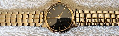 SEIKO SUPER SLIM LADIES TWO TONE WATCH