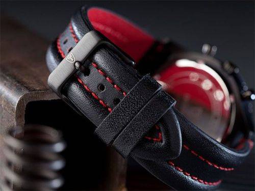 DETOMASO FIRENZE HEIDFELD CHRONOGRAPH WATCH WITH SEIKO MOVEMENT