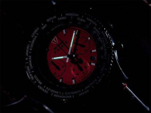 DETOMASO FIRENZE HEIDFELD CHRONOGRAPH WATCH WITH SEIKO MOVEMENT