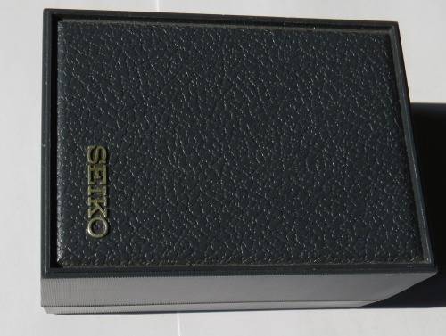 SEIKO GOLD TONE LADIES BROWN LIZARD LEATHER  STRAP WATCH