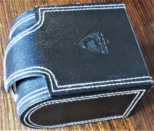 CROTON GENTS TACHY AQUAMATIC DATE WATCH