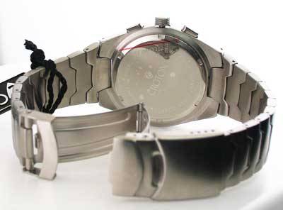 CROTON GENTS TACHY AQUAMATIC DATE WATCH