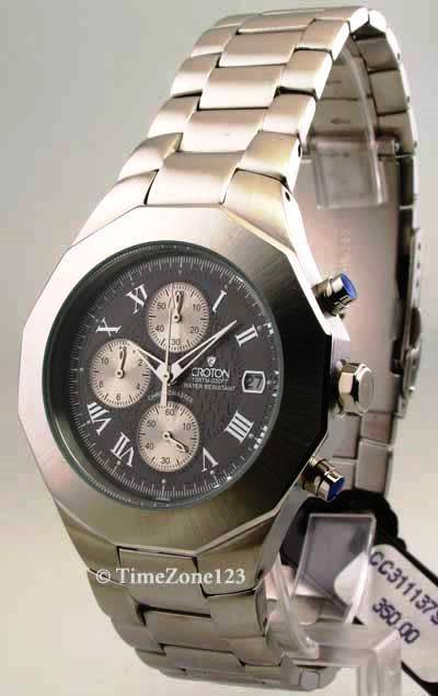 CROTON GENTS CHRONOMASTER DATE WATCH