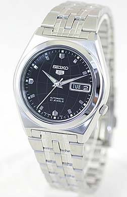 SEIKO MENS AUTOMATIC WATCH NEW SNK669